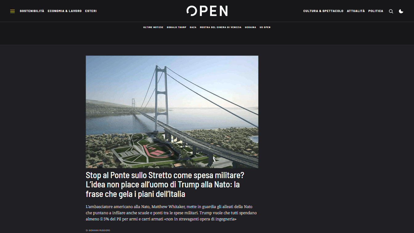 Open